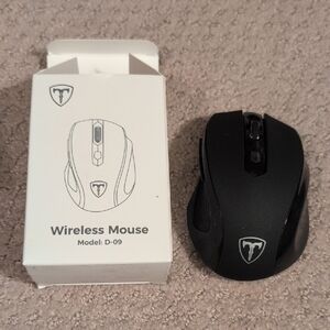 Wireless Mouse - Black NEW